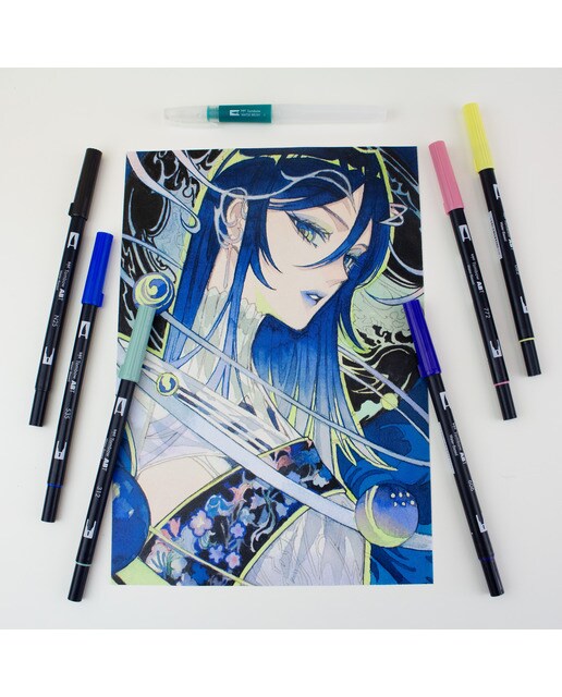 Conjunto Manga Kacho Fugetsu lua Tombow multicorido 3
