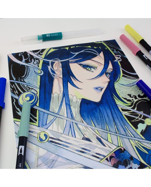 Conjunto Manga Kacho Fugetsu lua Tombow multicorido 5