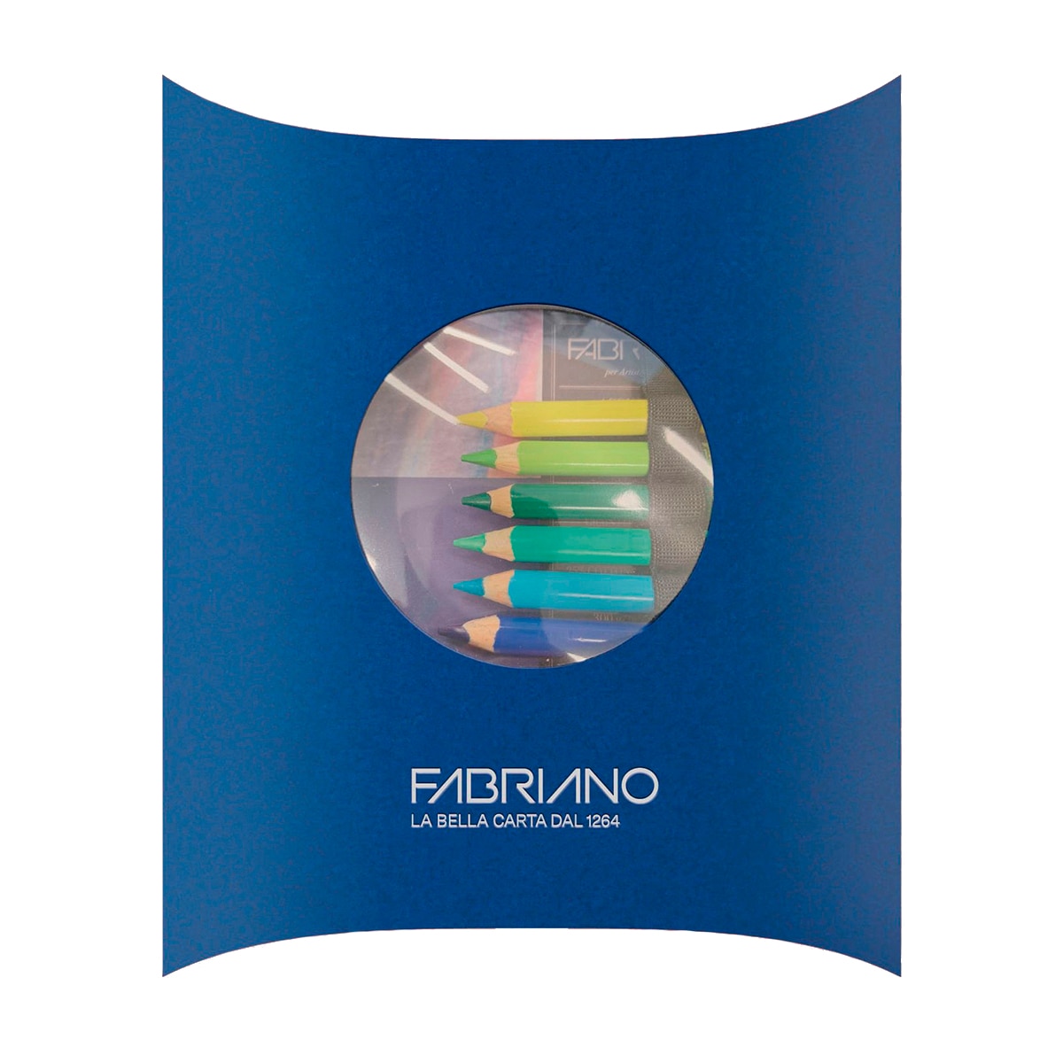 Imagem 0 de Kit de Blocos para Aguarela e Conjunto de Lápis Aguareláveis, Interior Branco 18x24 Papel Watercolor Fabriano 300gr