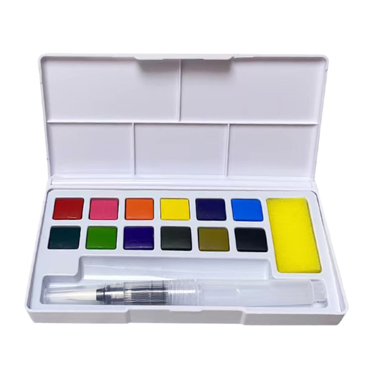 Imagen 0 de Caja 12 acuarelas colores pocket Artist Alex Bog