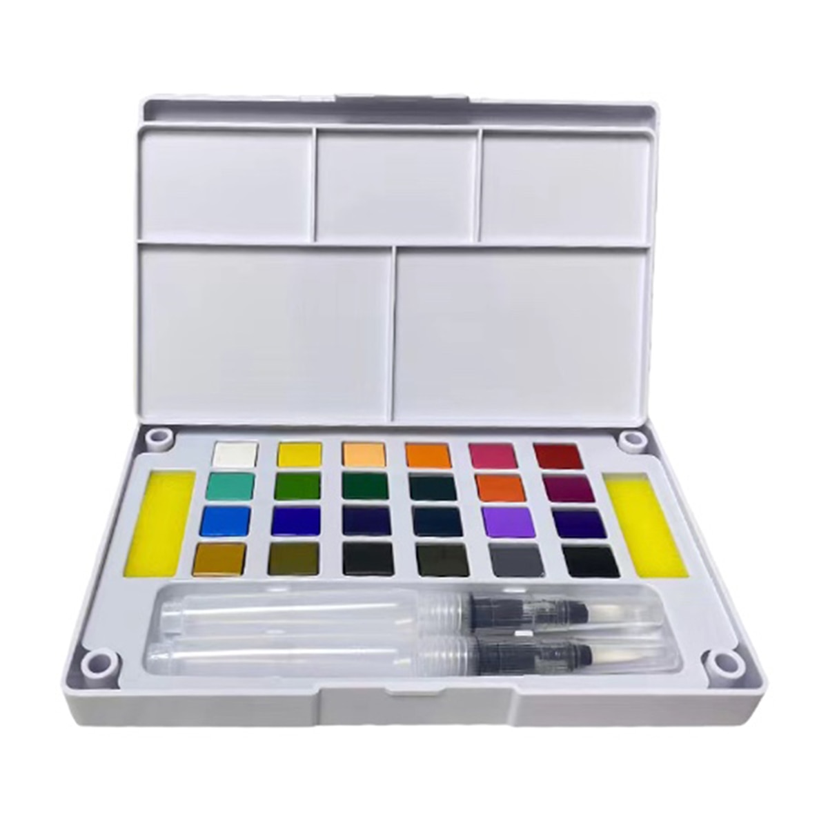 Imagen 0 de Caja 24 acuarelas colores pocket Artist Alex Bog