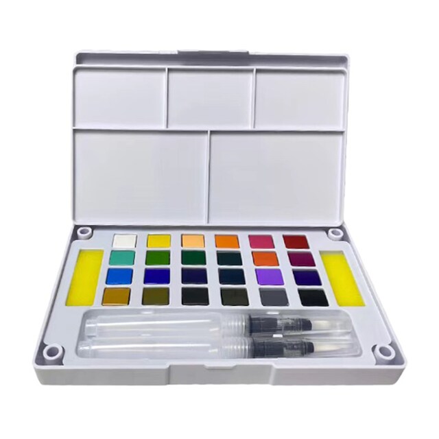 Imagen 0 de Caja 24 acuarelas colores pocket Artist Alex Bog