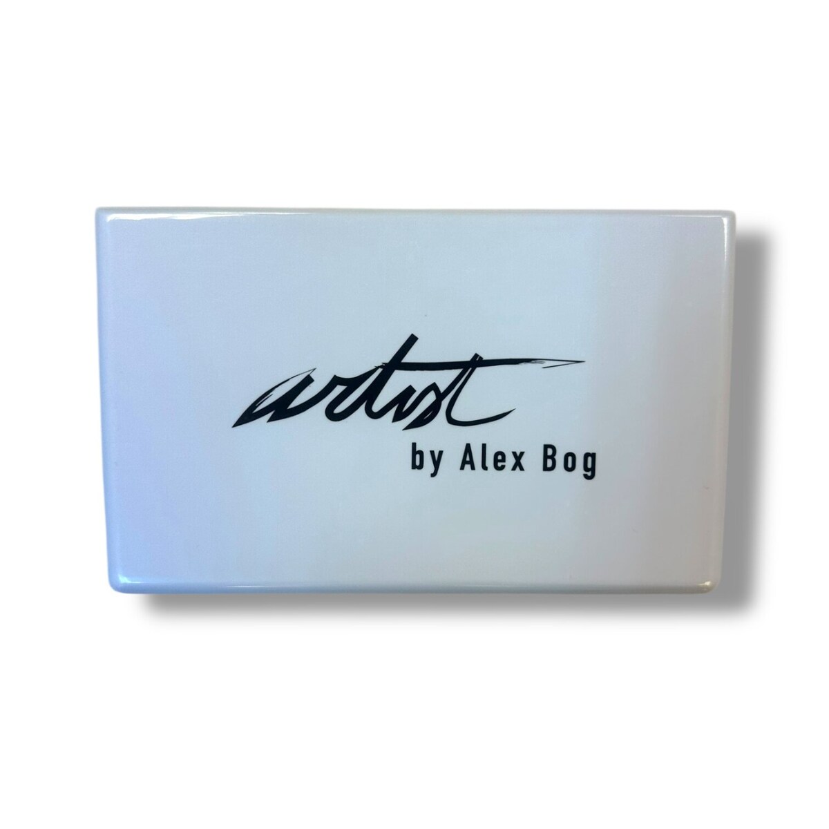 Caja 24 acuarelas colores pocket Artist Alex Bog Blanco / Negro-6