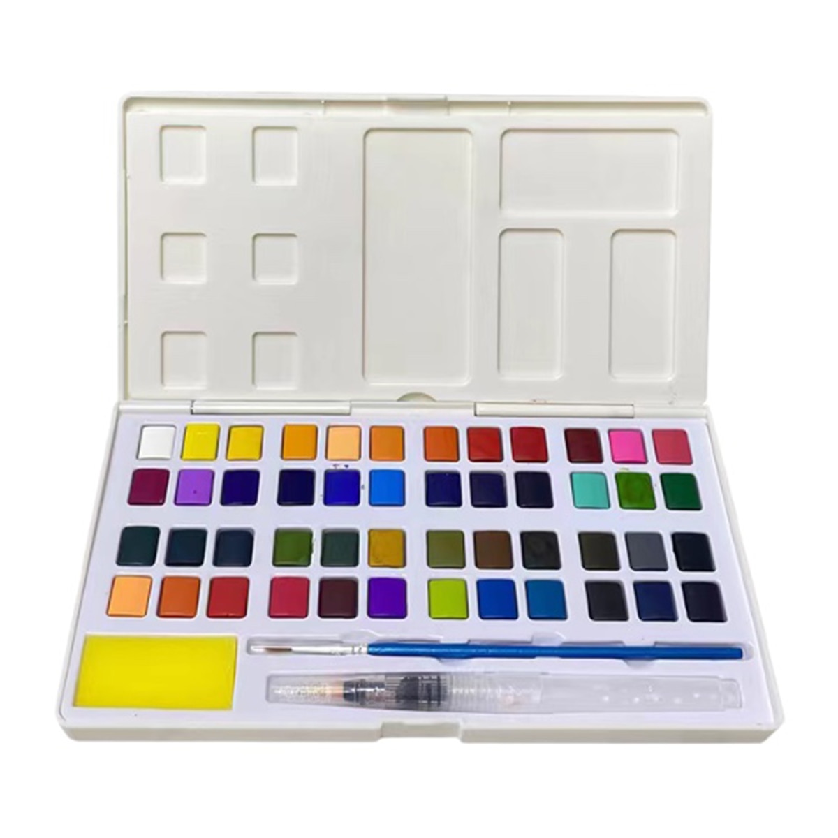 Imagen 0 de Caja 48 acuarelas colores pocket Artist Alex Bog