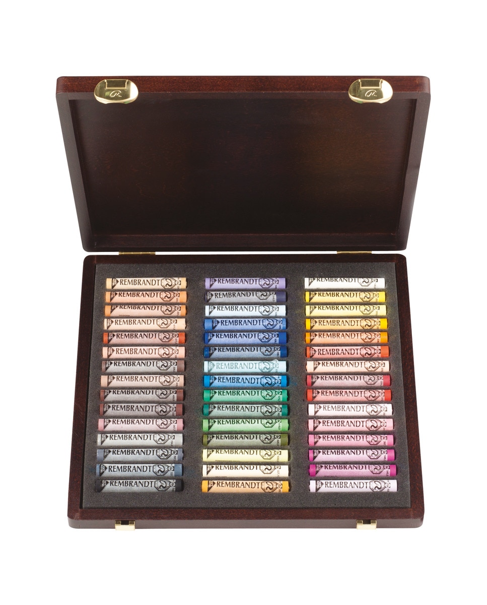 Imagen 0 de Caja Tradicional de Pasteles Suaves  Rembrandt  Rembrandt Marrón