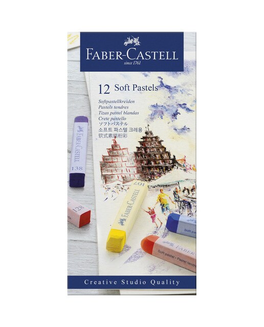 Estojo com 12 Pastéis Moles 1