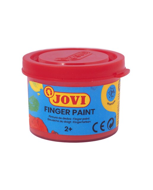 Tinta de Dedos Estojo 5 Frascos 35 ml - Artigo Sortido. Envio realizado de forma aleatória Multicolor-6