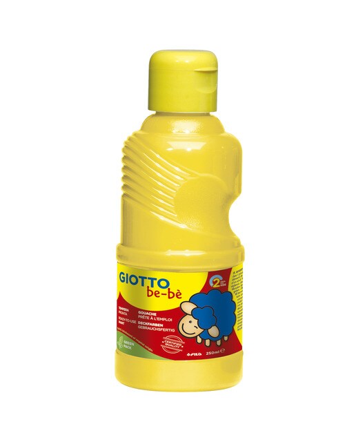Imagem 0 de Tinta Guache Amarelo 250ml