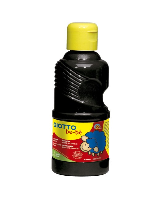 Imagem 0 de Tinta Guache Preto 250ml