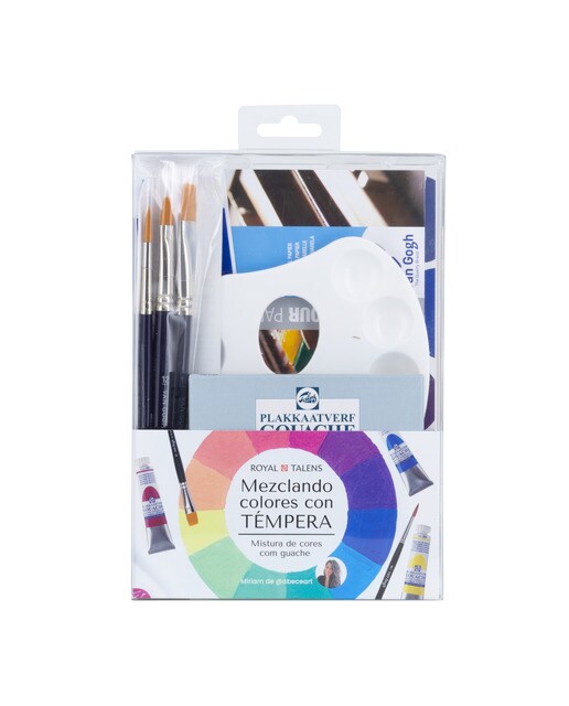 Circulo cromatico tempera, Royal Talens 1