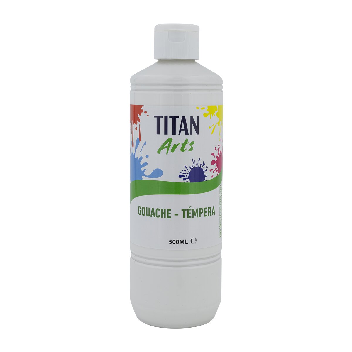 Témpera Titan Blanca De 50 Ml – Pintura De Alta Calidad Con Pigmentos Seleccionados, Ideal Para Papel, Diseño E Ilustración