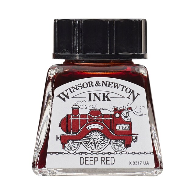 Imagem 0 de Tinta de Desenho 14 ml - Vermelho Escuro