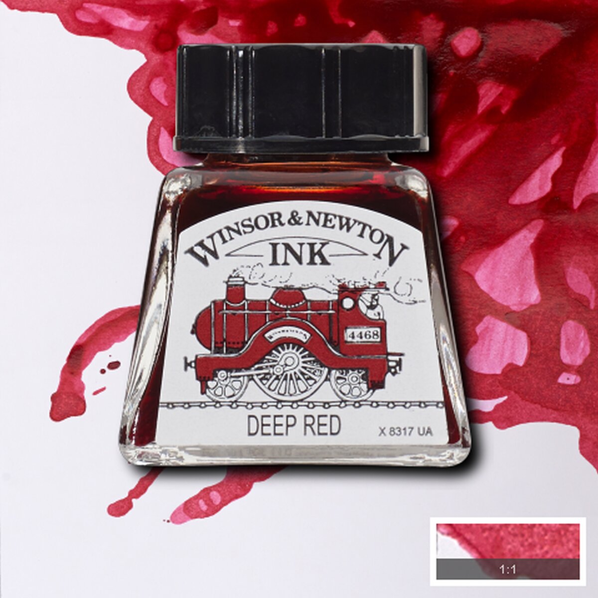 Tinta de Desenho 14 ml - Vermelho Escuro 2