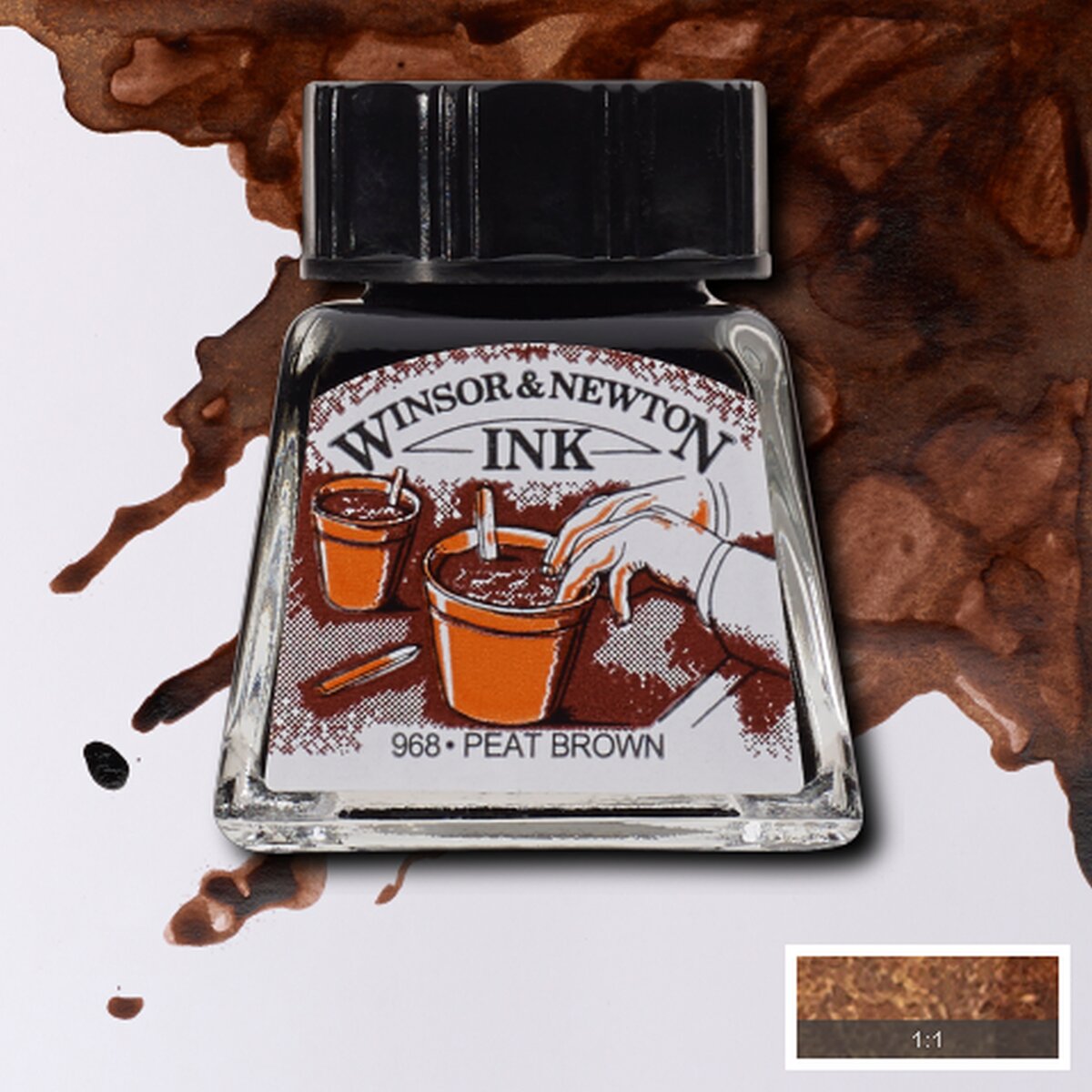 Tinta de Desenho 14 ml - Nude 2