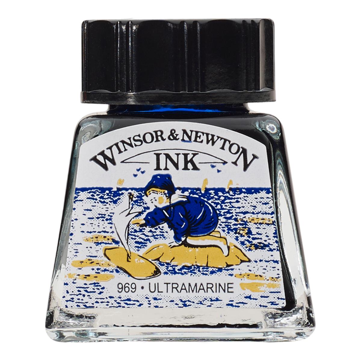 Imagem 0 de Tinta de Desenho 14 ml - Ultramar