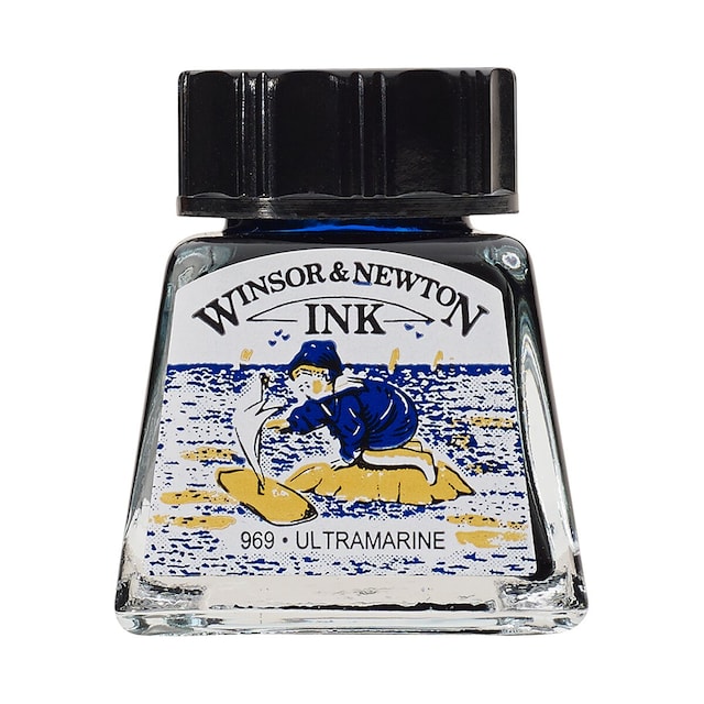 Imagem 0 de Tinta de Desenho 14 ml - Ultramar