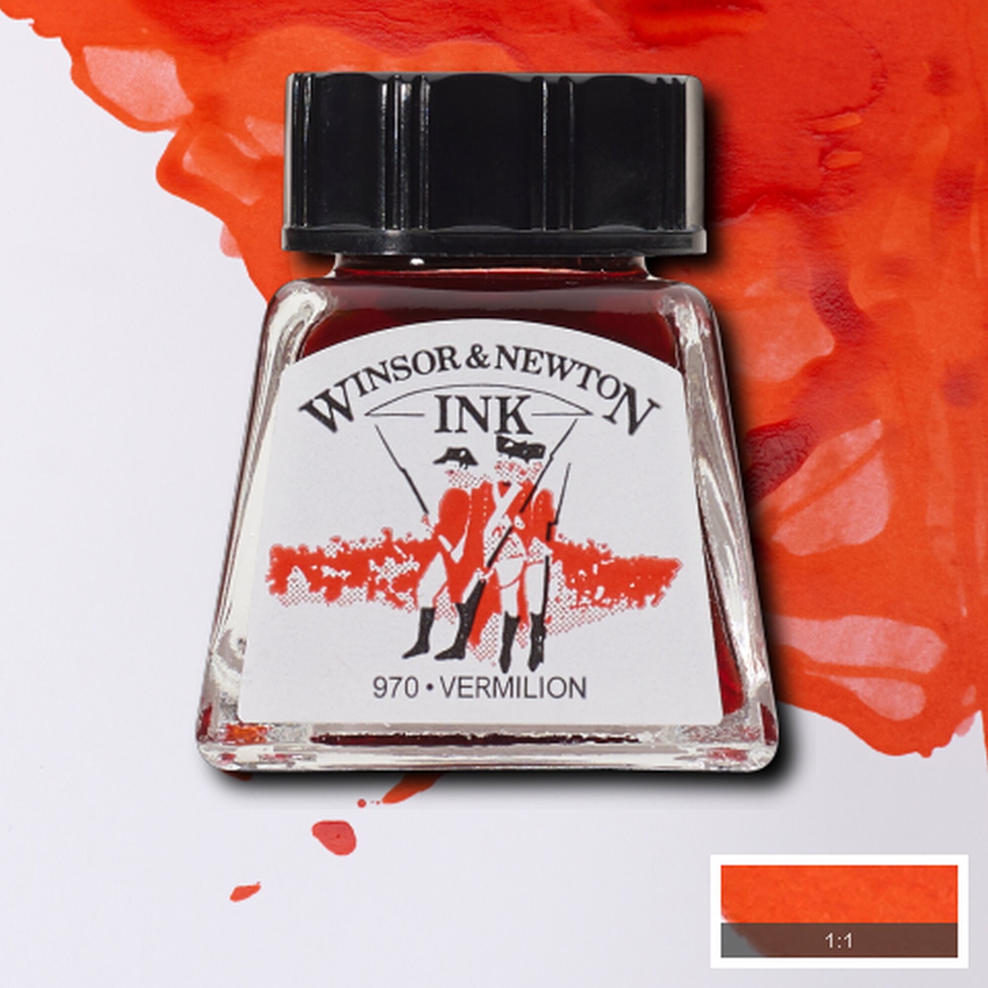 Tinta de Desenho 14 ml - Vermelho 2