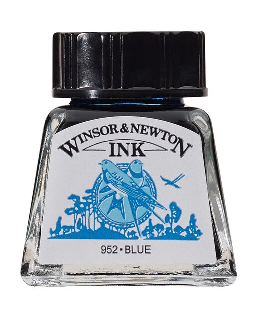 Imagem 0 de Tinta de Desenho 14 ml - Azul
