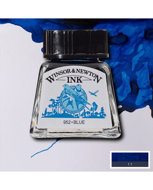 Tinta de Desenho 14 ml - Azul 2