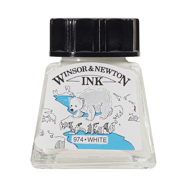 Imagem 0 de Tinta de Desenho 14 ml - Branco