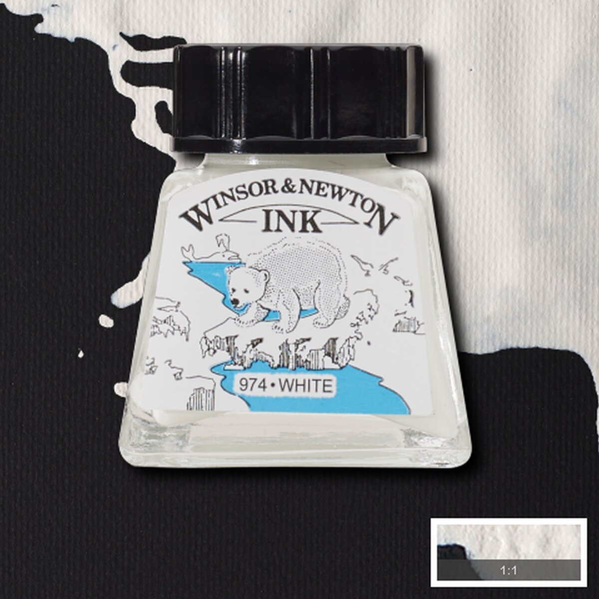 Tinta de Desenho 14 ml - Branco 2
