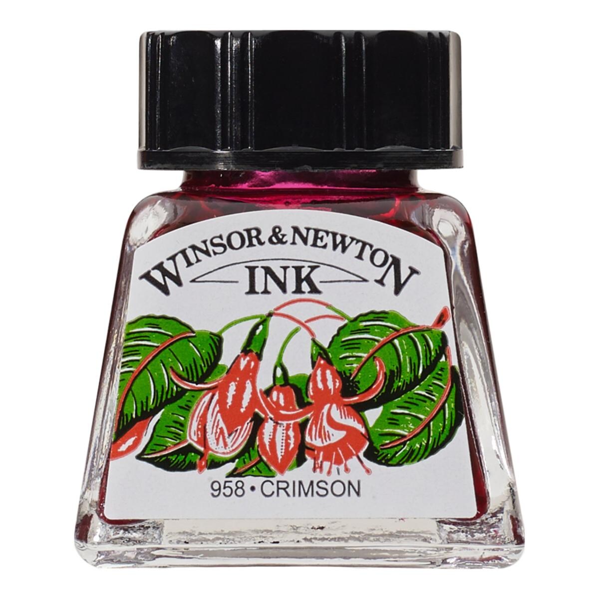 Tinta de Desenho 14 ml - Carmesí 1