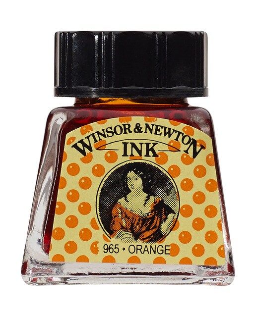 Tinta de Desenho 14 ml - Laranja 1