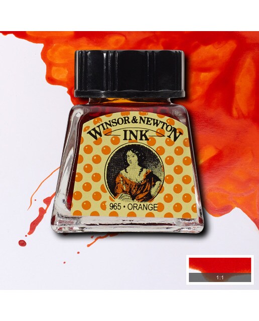 Tinta de Desenho 14 ml - Laranja 2