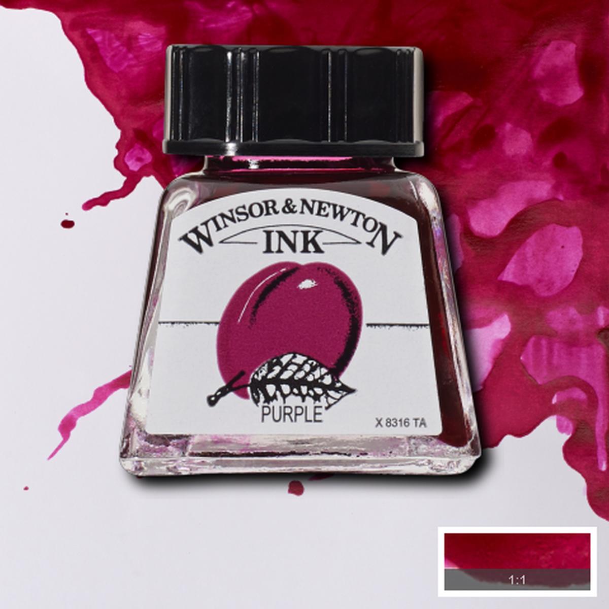 Tinta de Desenho 14 ml - Púrpura 2
