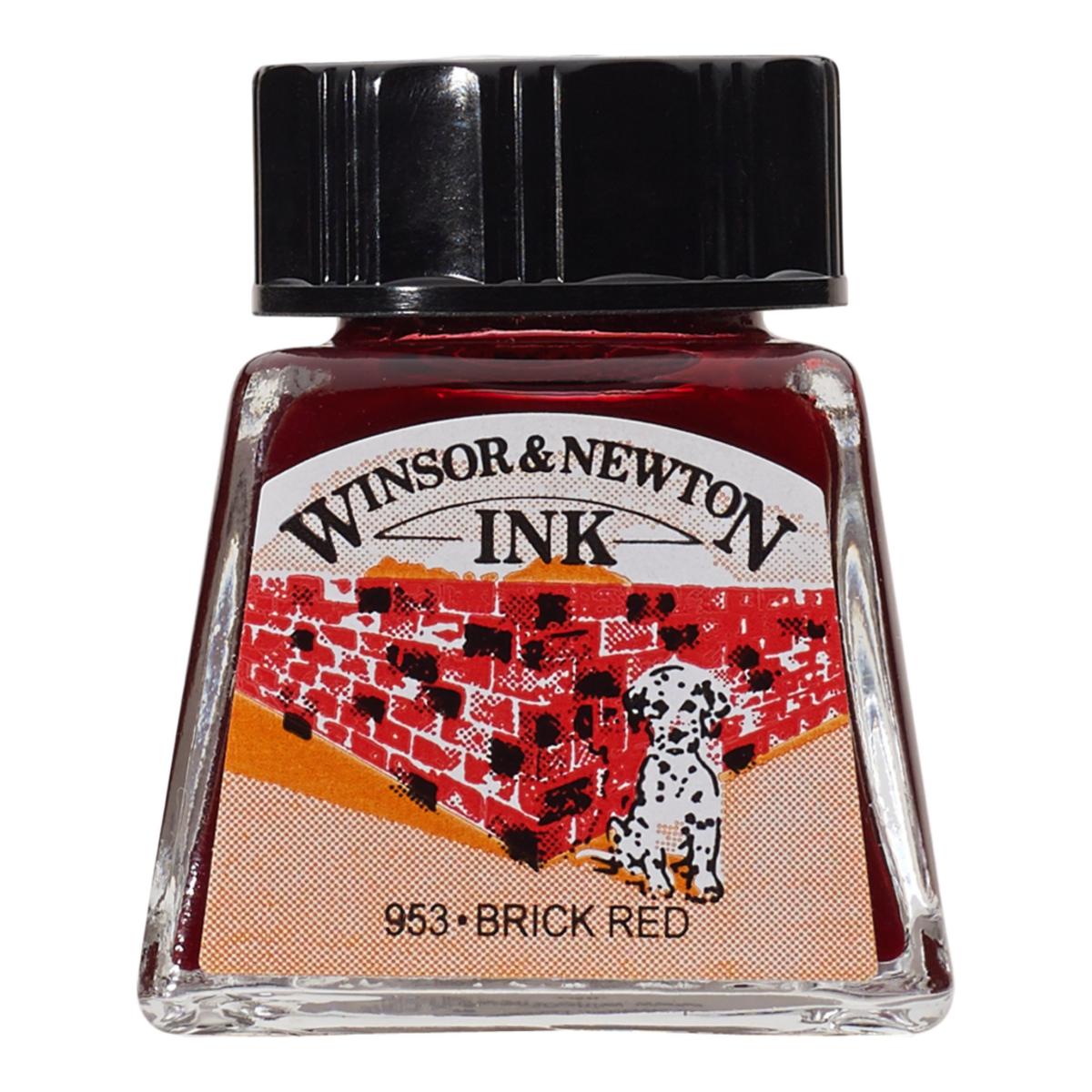 Imagem 0 de Tinta de Desenho 14 ml - Vermelho Tijolo