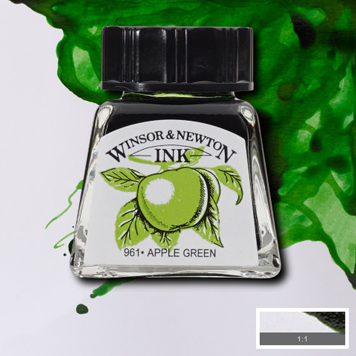 Tinta de Desenho 14 ml - Verde Maçã 2