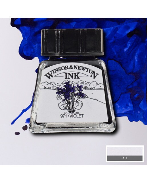 Tinta de Desenho 14 ml - Violeta 2