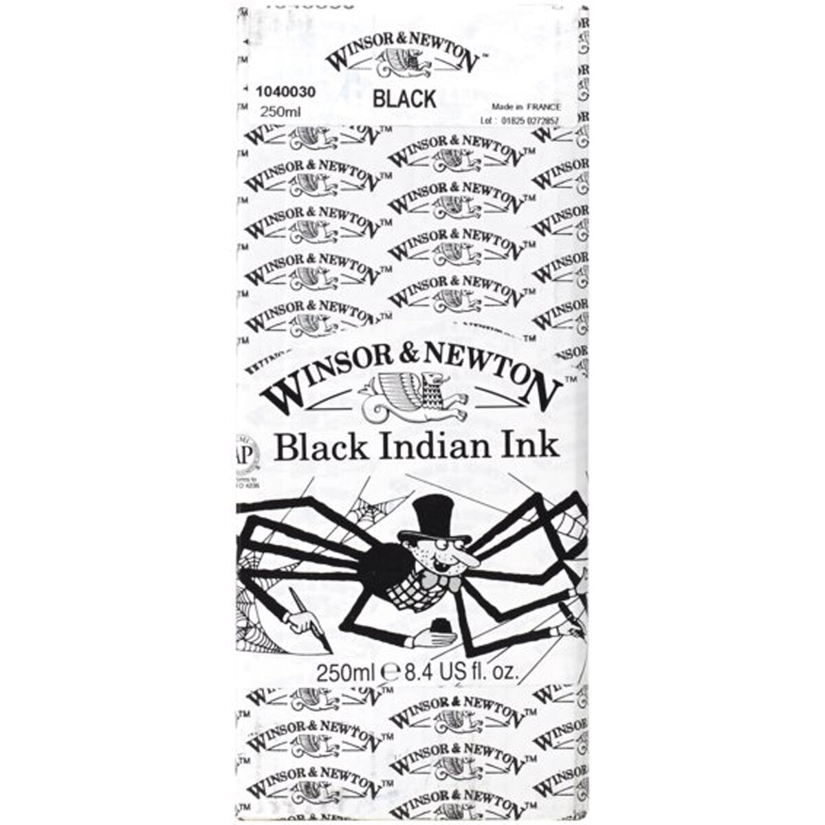 Tinta da China Líquida 250 ml - Preto 2