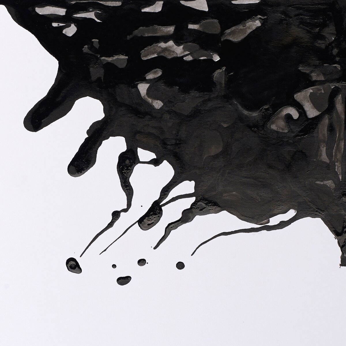Tinta da China líquida 30 ml Winsor&Newton preta 3
