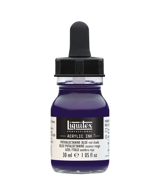 Tinta Acrílica - Azul-Ftalo Azul-1