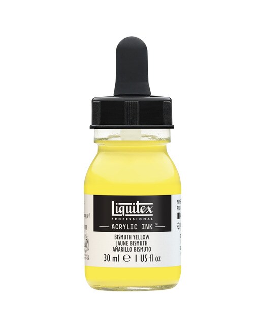 Tinta Acrílica - Amarelo-Bismuth Amarelo-1