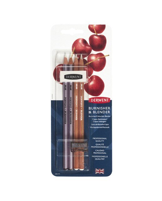 Conjunto de 4 Lápis Misturadores e Abrilhantadores 1