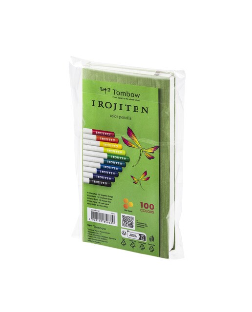Pack 10 lápices de colores vivos Irojiten Tombow multicolor Multicolor-1