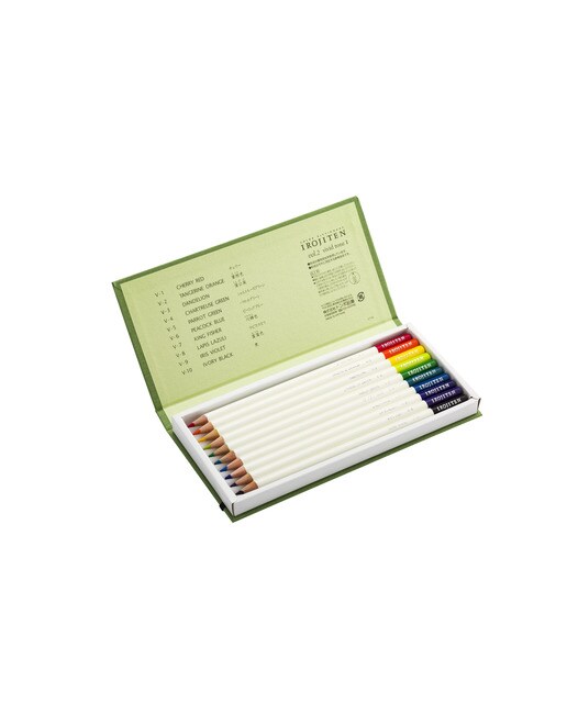 Pack 10 lápices de colores vivos Irojiten Tombow multicolor Multicolor-2
