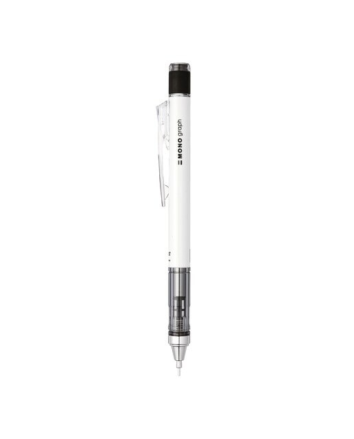 Lapiseira profissional MONO Graph 0,7 mm. branca  Tombow Branco-1