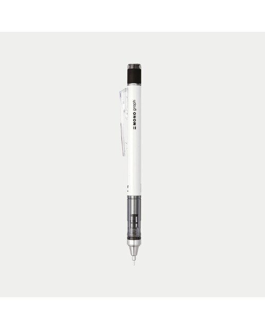 Lapiseira profissional MONO Graph 0,7 mm. branca  Tombow Branco-3