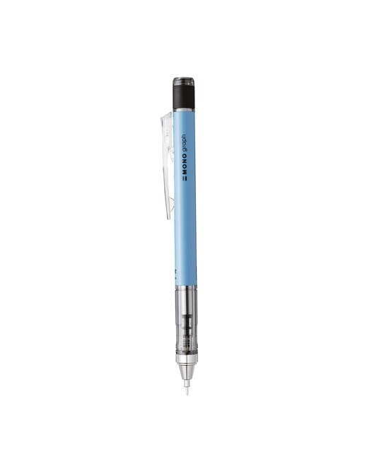 Portaminas profesional MONO Graph 0,7 mm. azul neón Tombow Azul-1