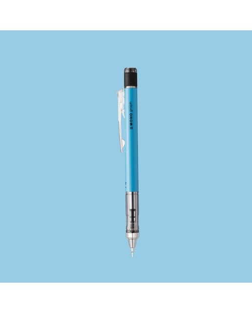 Portaminas profesional MONO Graph 0,7 mm. azul neón Tombow Azul-3