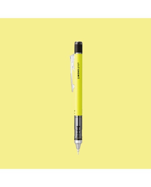 Lapiseira profissional MONO Graph 0,7 mm. amarelo néon Tombow Amarelo-3