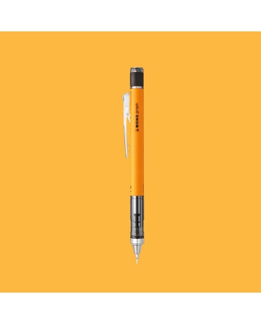 Portaminas profesional MONO Graph 0,7 mm. naranja neón Tombow Naranja-3