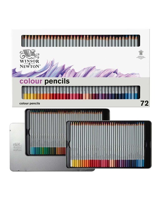 Conjunto de lápis de cor Winsor&Newton 1