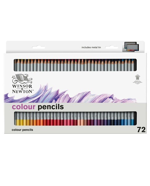 Conjunto de lápis de cor Winsor&Newton 2