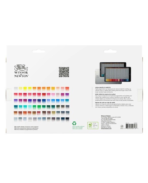 Conjunto de lápis de cor Winsor&Newton 3