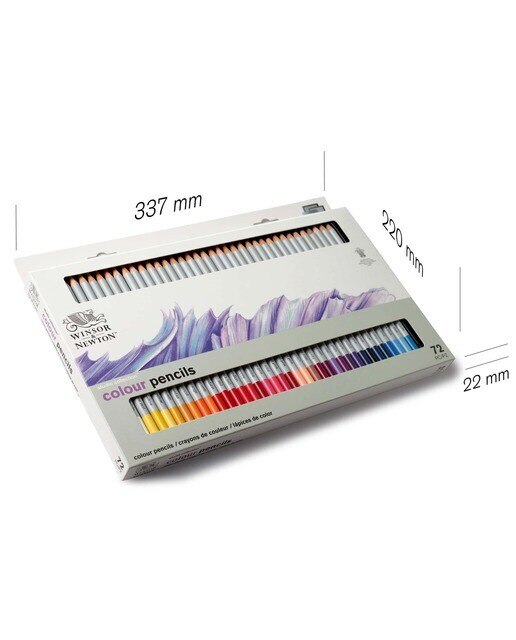 Conjunto de lápis de cor Winsor&Newton 7