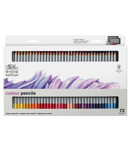 Conjunto de lápis de cor Winsor&Newton 8